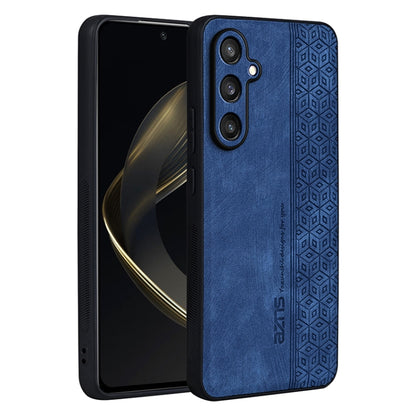 For Samsung Galaxy S24 FE 5G AZNS 3D Embossed Skin Feel Phone Case(Sapphire Blue) - Galaxy S24 FE 5G Cases by AZNS | Online Shopping South Africa | PMC Jewellery | Buy Now Pay Later Mobicred