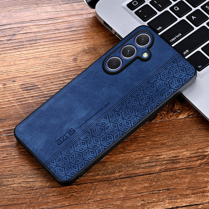 For Samsung Galaxy S25+ 5G AZNS 3D Embossed Skin Feel Phone Case(Sapphire Blue) - Galaxy S25+ 5G Cases by AZNS | Online Shopping South Africa | PMC Jewellery | Buy Now Pay Later Mobicred