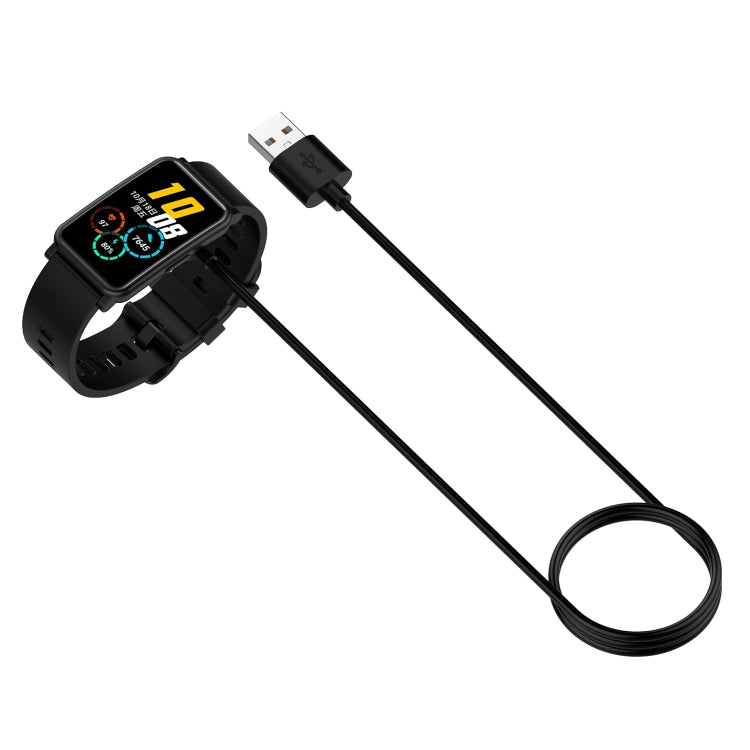 For Huawei Band 9 / 9 NFC USB-A Port Smart Watch Charging Cable(Black) - Charger by PMC Jewellery | Online Shopping South Africa | PMC Jewellery | Buy Now Pay Later Mobicred