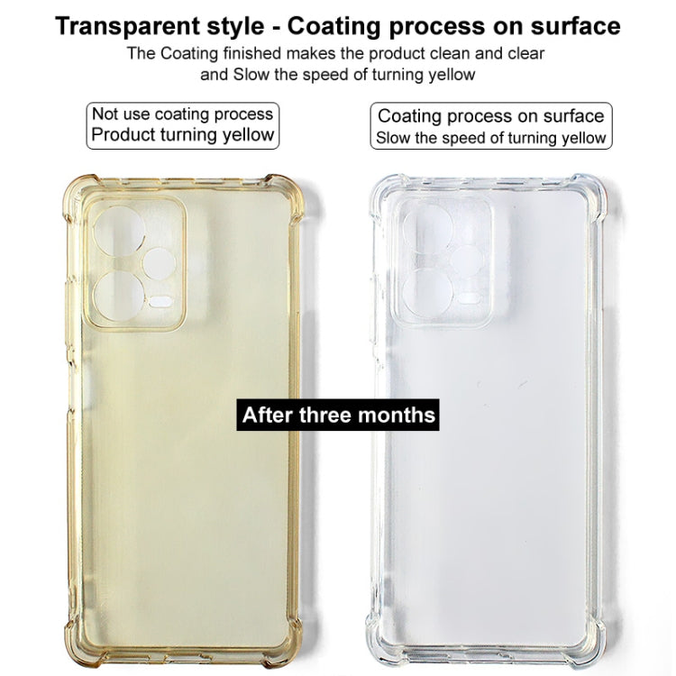 For iPhone 16 Pro Max imak Shockproof Airbag TPU Phone Case(Transparent) - free shipping - PMC TechLife - Order now!