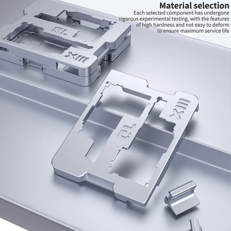 QianLi iSocket Series 8 in 1 Motherboard Layered Test Stand For iPhone 15 Series - Repair Platform by QIANLI | Online Shopping South Africa | PMC Jewellery | Buy Now Pay Later Mobicred