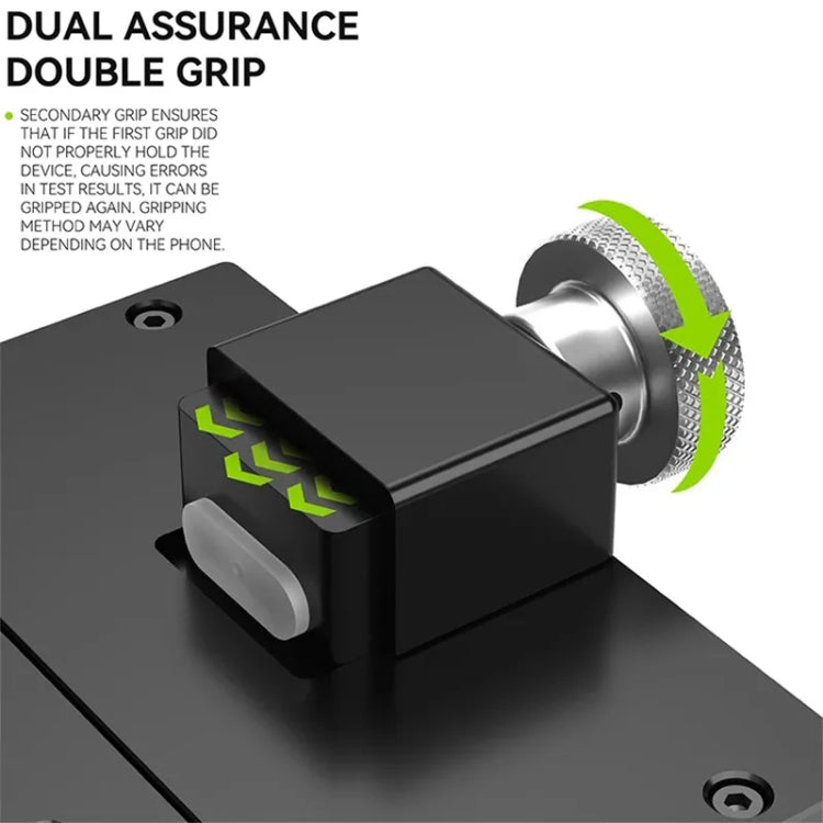 Luowei LW-E02 Phone Airtightness Electric Tester Supports Positive / Negative Pressure Test, US Plug - free shipping - PMC TechLife - Order now!