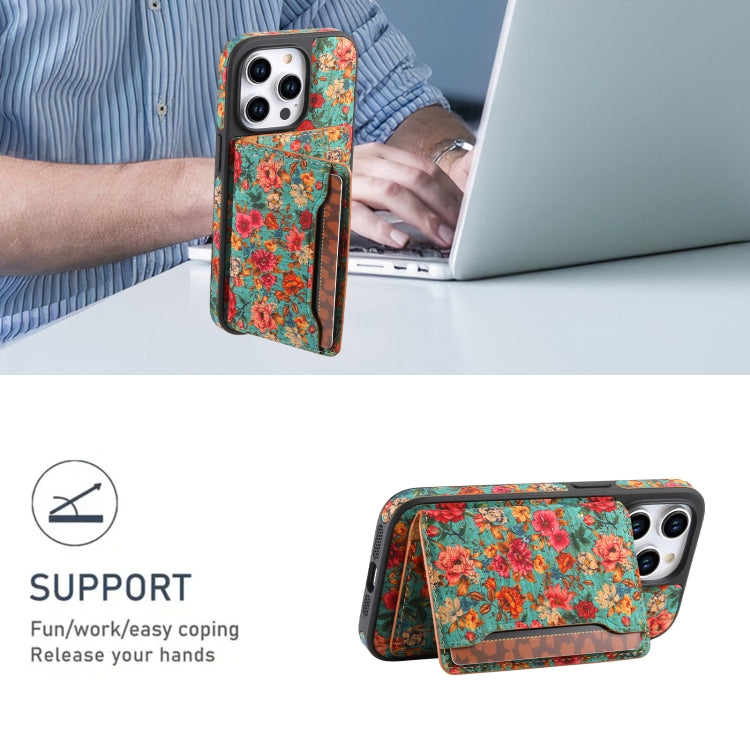 For iPhone 16 Pro MagSafe Detachable Card Slot Holder Phone Case(Blue) - free shipping - PMC TechLife - Order now!