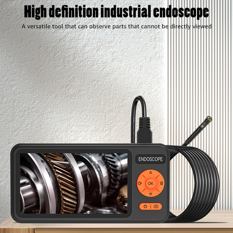 T29 5 inch IPS Screen 3.9mm Single Lens IP67 Waterproof Industrial Endoscope With Bracket, Length:5m -  by PMC TechLife | Online Shopping South Africa | PMC TechLife | Buy Now Pay Later Mobicred
