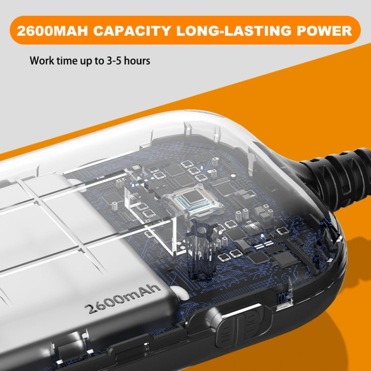 Y15 5.5mm Single Camera WiFi Connected Hard Cable HD Industrial Endoscope, Length:5m(Black) -  by PMC TechLife | Online Shopping South Africa | PMC TechLife | Buy Now Pay Later Mobicred