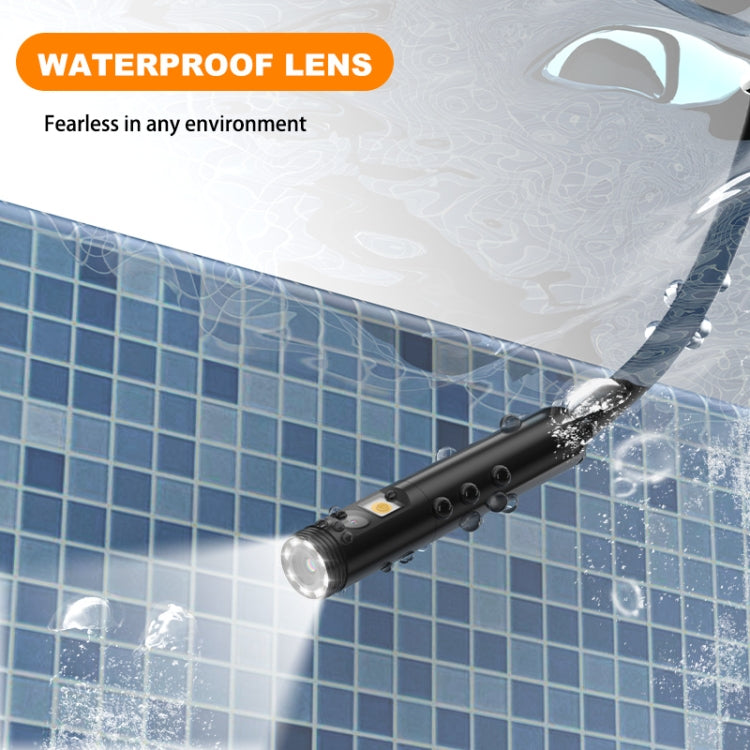 Y15 5.5mm Single Camera WiFi Connected Hard Cable HD Industrial Endoscope, Length:5m(Black) -  by PMC TechLife | Online Shopping South Africa | PMC TechLife | Buy Now Pay Later Mobicred