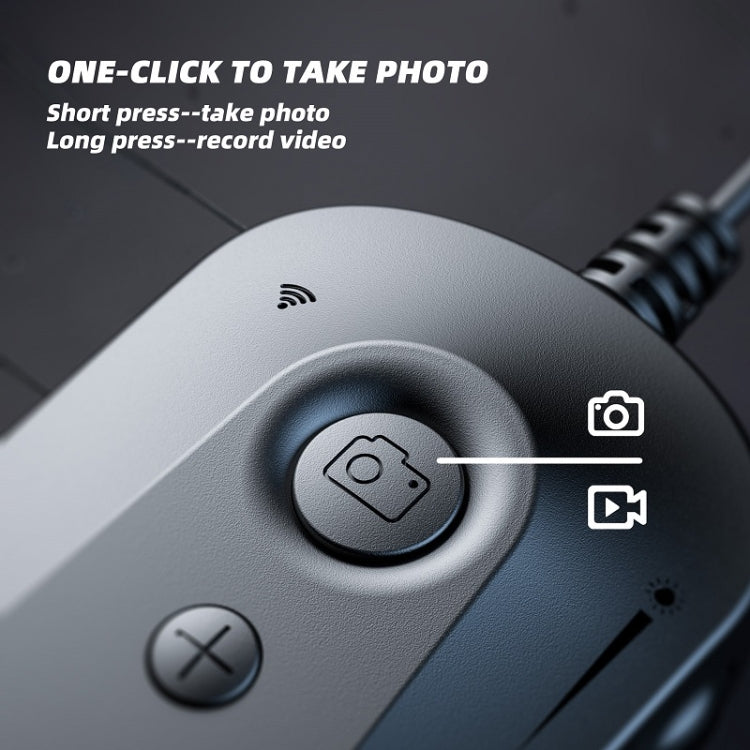 Y15 3.9mm Single Camera WiFi Connected Hard Cable HD Industrial Endoscope, Length:2m(Black) -  by PMC TechLife | Online Shopping South Africa | PMC TechLife | Buy Now Pay Later Mobicred
