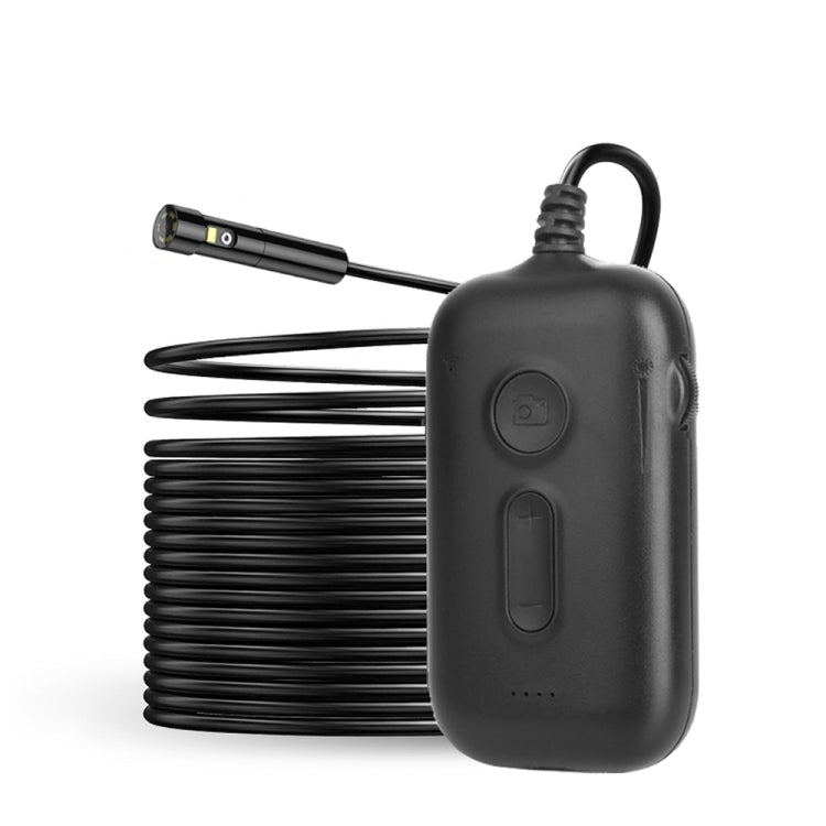 Y15 7.9mm Dual Camera WiFi Connected Hard Cable HD Industrial Endoscope, Length:1m(Black) -  by PMC TechLife | Online Shopping South Africa | PMC TechLife | Buy Now Pay Later Mobicred