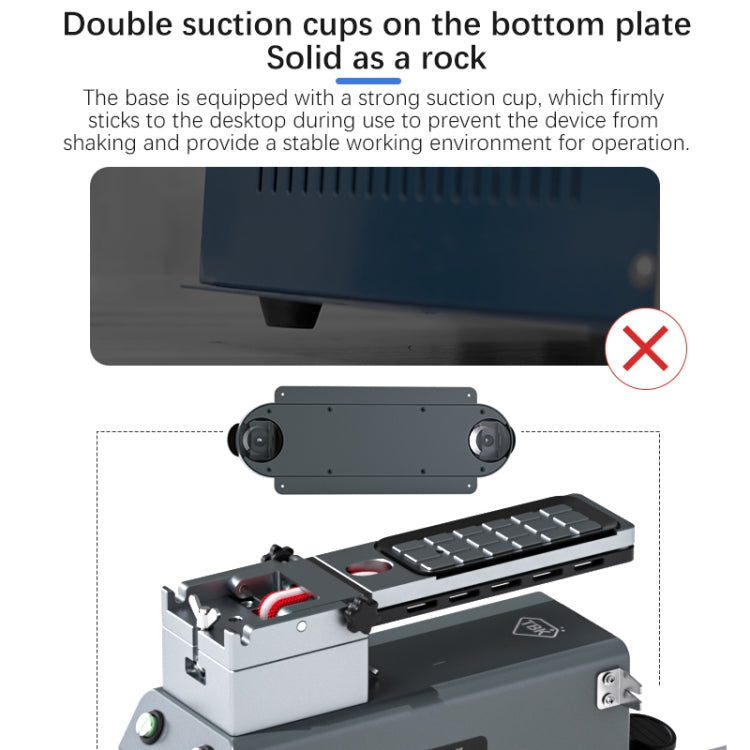 TBK 988X Thermostatic Heating Screen Separator, Plug:EU Plug - free shipping - PMC TechLife - Order now!