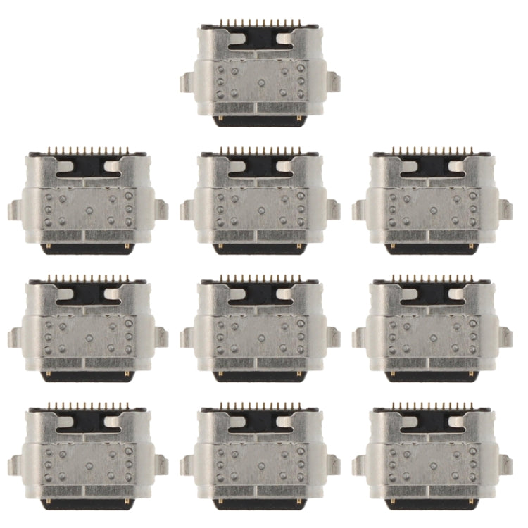For Lenovo Tab M10 HD Gen 2 TB-X306 10pcs Charging Port Connector - Tail Connector by PMC TechLife | Online Shopping South Africa | PMC TechLife | Buy Now Pay Later Mobicred