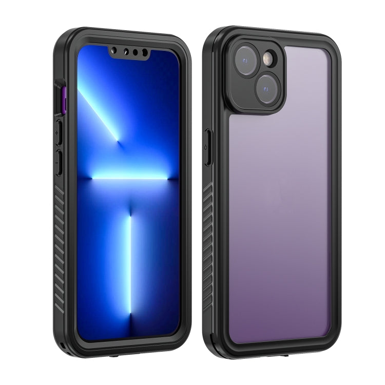 For iPhone 14 RedPepper Shockproof IP68 Waterproof PC + TPU Protective Case(Black) - free shipping - PMc TechLife - Order now!
