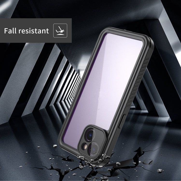 For iPhone 14 RedPepper Shockproof IP68 Waterproof PC + TPU Protective Case(Black) - free shipping - PMc TechLife - Order now!