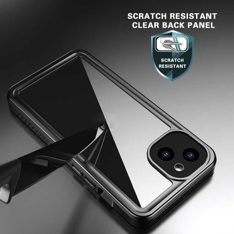 For iPhone 13 RedPepper Shockproof IP68 Waterproof PC + TPU Protective Case(Black) - free shipping - PMc TechLife - Order now!