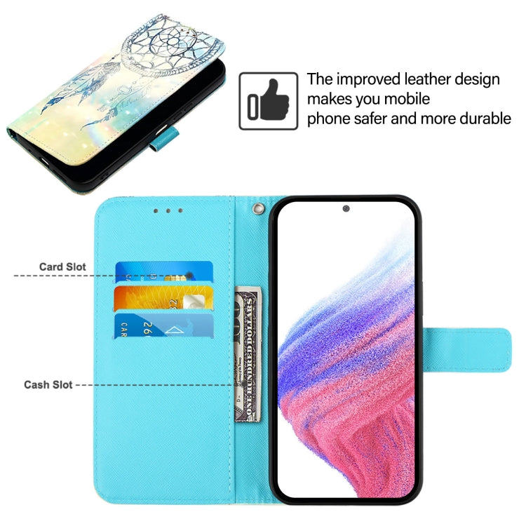 For Blackview A53 3D Painting Horizontal Flip Leather Phone Case(Dream Wind Chimes) - More Brand by PMC TechLife | Online Shopping South Africa | PMC TechLife | Buy Now Pay Later Mobicred