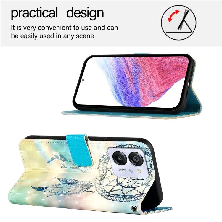 For Blackview Color 8 3D Painting Horizontal Flip Leather Phone Case(Dream Wind Chimes) - More Brand by PMC TechLife | Online Shopping South Africa | PMC TechLife | Buy Now Pay Later Mobicred