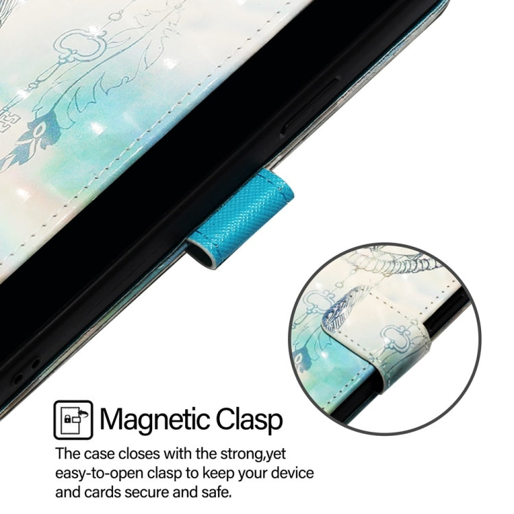 For Blackview Color 8 3D Painting Horizontal Flip Leather Phone Case(Dream Wind Chimes) - More Brand by PMC TechLife | Online Shopping South Africa | PMC TechLife | Buy Now Pay Later Mobicred