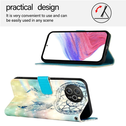 For Blackview Shark 8 3D Painting Horizontal Flip Leather Phone Case(Dream Wind Chimes) - More Brand by PMC Jewellery | Online Shopping South Africa | PMC Jewellery | Buy Now Pay Later Mobicred