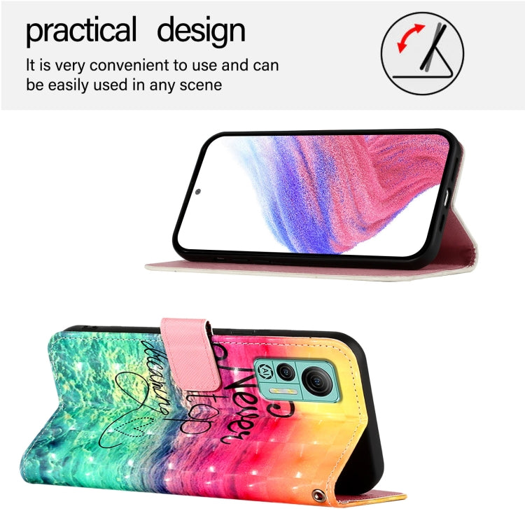 For Ulefone Note 14 3D Painting Horizontal Flip Leather Phone Case(Chasing Dreams) - Ulefone Cases by PMC Jewellery | Online Shopping South Africa | PMC Jewellery | Buy Now Pay Later Mobicred