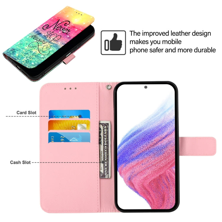 For Ulefone Note 14 3D Painting Horizontal Flip Leather Phone Case(Chasing Dreams) - Ulefone Cases by PMC Jewellery | Online Shopping South Africa | PMC Jewellery | Buy Now Pay Later Mobicred
