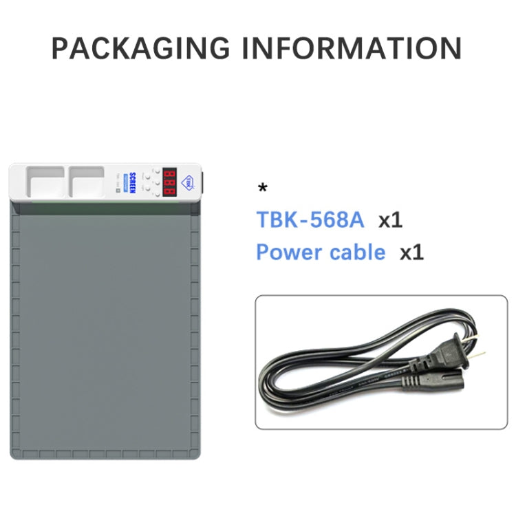 TBK-568A Professional LCD Screen Separate Machine, Plug:AU Plug - free shipping - PMC TechLife - Order now!