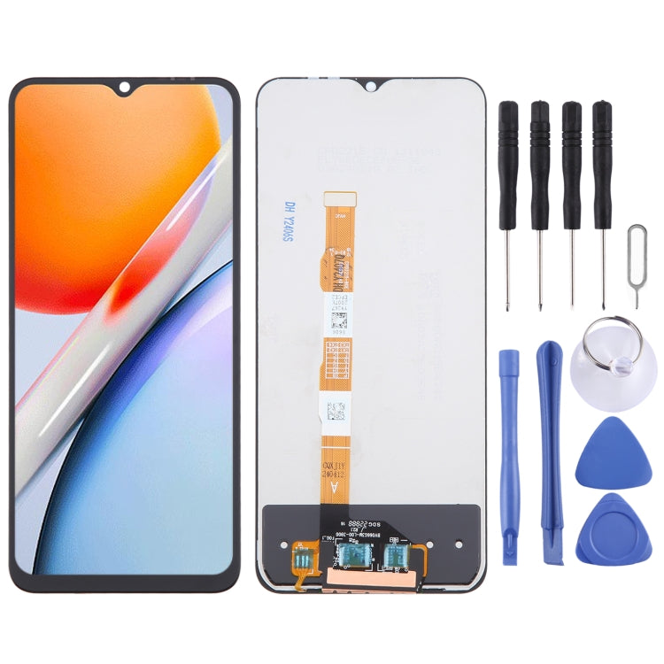 For vivo Y36i V2318A OEM LCD Screen With Digitizer Full Assembly - LCD Screen by PMC TechLife | Online Shopping South Africa | PMC TechLife | Buy Now Pay Later Mobicred