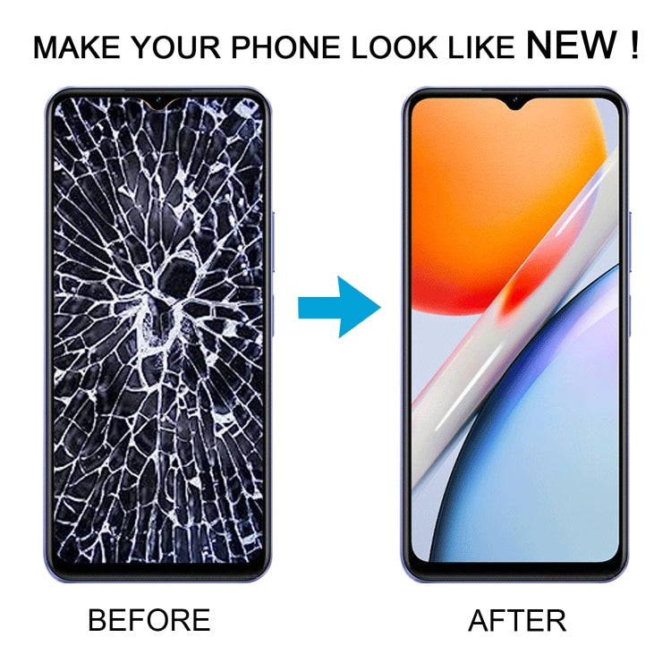 For vivo Y36i V2318A OEM LCD Screen With Digitizer Full Assembly - LCD Screen by PMC TechLife | Online Shopping South Africa | PMC TechLife | Buy Now Pay Later Mobicred