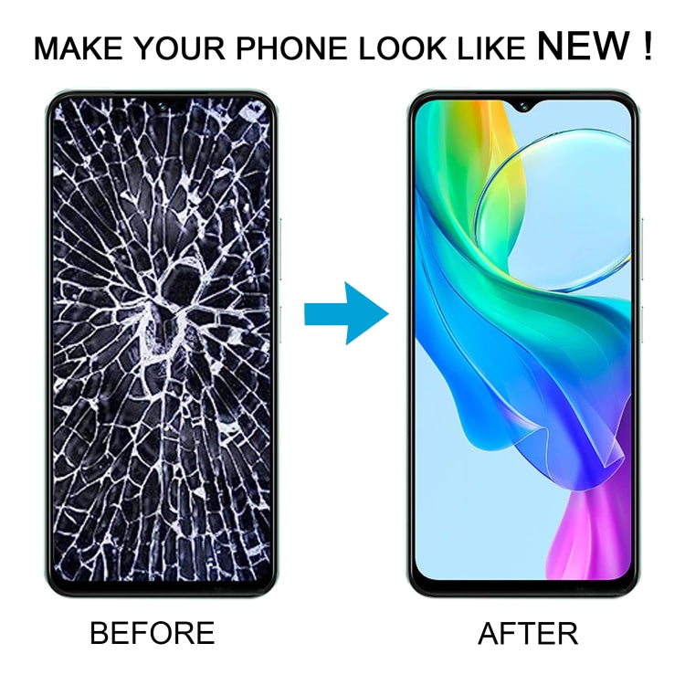 For vivo Y18e V2350 OEM LCD Screen With Digitizer Full Assembly - free shipping - PMC TechLife - Order now!
