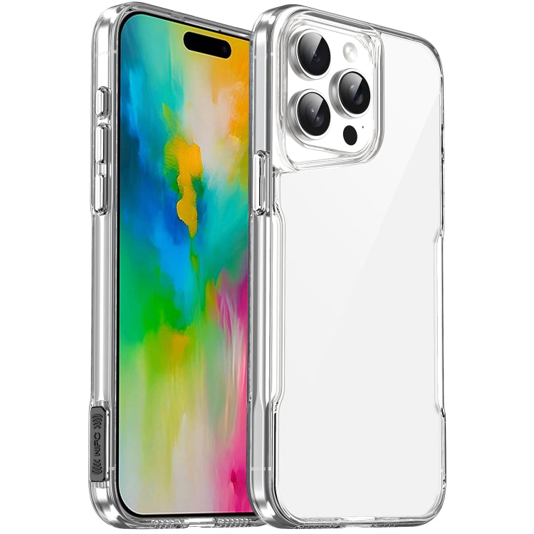 For iPhone 16 Pro Acrylic + TPU Transparent Full Coverage Phone Case - iPhone 16 Pro Cases by PMC TechLife | Online Shopping South Africa | PMC TechLife | Buy Now Pay Later Mobicred