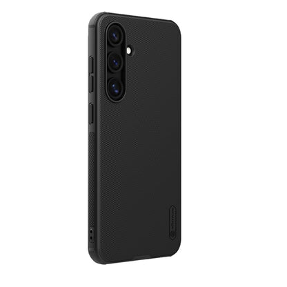 For Samsung Galaxy S24 FE 5G NILLKIN Frosted Shield Pro PC + TPU Phone Case(Black) - Galaxy S24 FE 5G Cases by NILLKIN | Online Shopping South Africa | PMC Jewellery | Buy Now Pay Later Mobicred