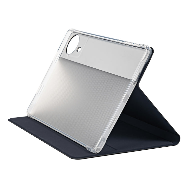 For Teclast T50 HD / T50 Max Anti-slip Texture Smart Tablet Leather Folio Case(Dark Blue) - Teclast by TECLAST | Online Shopping South Africa | PMC TechLife | Buy Now Pay Later Mobicred