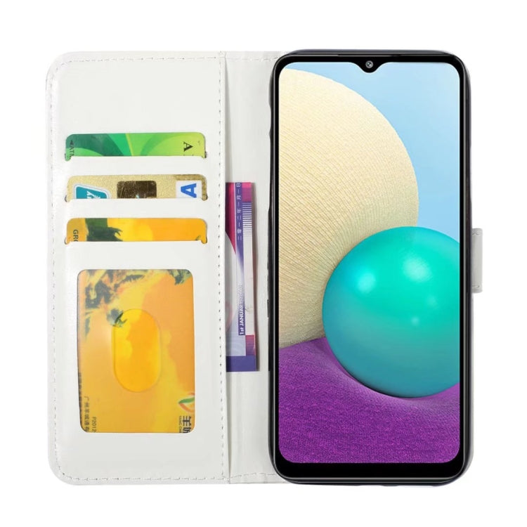 For Samsung Galaxy S25+ 5G Oil Embossed 3D Drawing Leather Phone Case(Triangular Marble) - Galaxy S25+ 5G Cases by PMC TechLife | Online Shopping South Africa | PMC TechLife | Buy Now Pay Later Mobicred