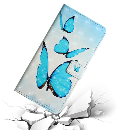 For Samsung Galaxy S25 Ultra 5G Oil Embossed 3D Drawing Leather Phone Case(3 Butterflies) - Galaxy S25 Ultra 5G Cases by PMC Jewellery | Online Shopping South Africa | PMC Jewellery | Buy Now Pay Later Mobicred