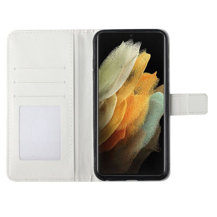 For Samsung Galaxy S25 Ultra 5G Oil Embossed 3D Drawing Leather Phone Case(Triangular Marble) - Galaxy S25 Ultra 5G Cases by PMC TechLife | Online Shopping South Africa | PMC TechLife | Buy Now Pay Later Mobicred