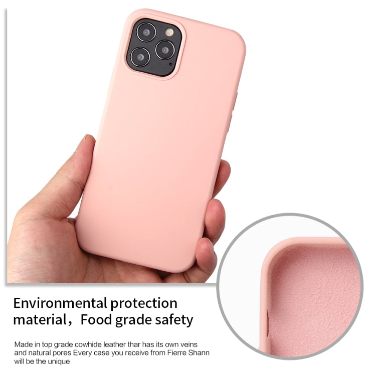 For iPhone 16 Plus Liquid Silicone Phone Case(Sand Pink) - iPhone 16 Plus Cases by PMC TechLife | Online Shopping South Africa | PMC TechLife | Buy Now Pay Later Mobicred