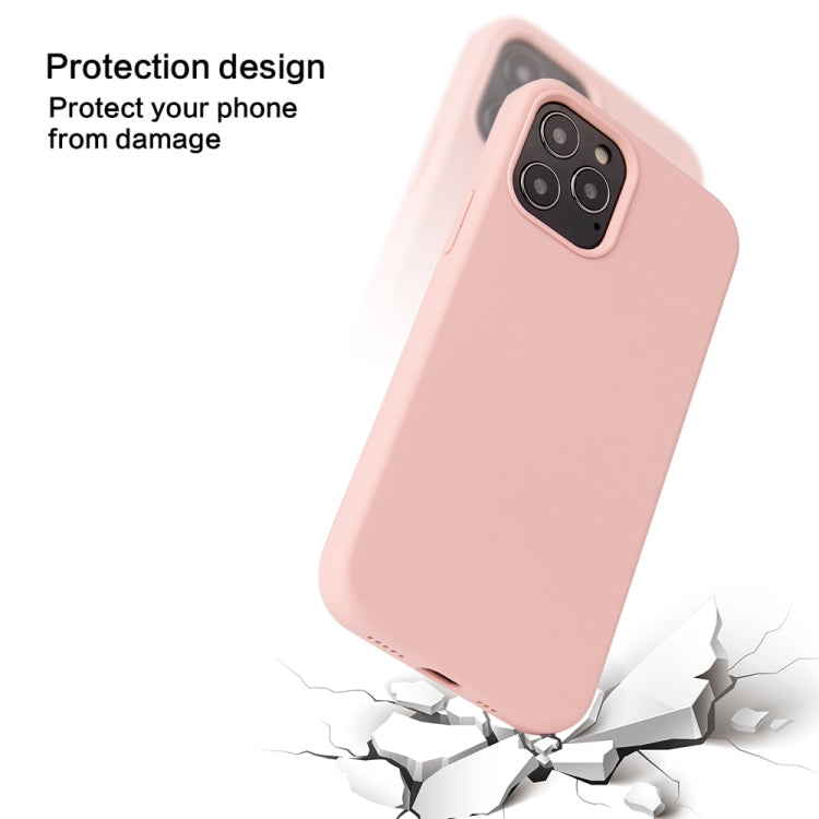 For iPhone 16 Pro Liquid Silicone Phone Case(Charcoal Black) - iPhone 16 Pro Cases by PMC Jewellery | Online Shopping South Africa | PMC Jewellery | Buy Now Pay Later Mobicred