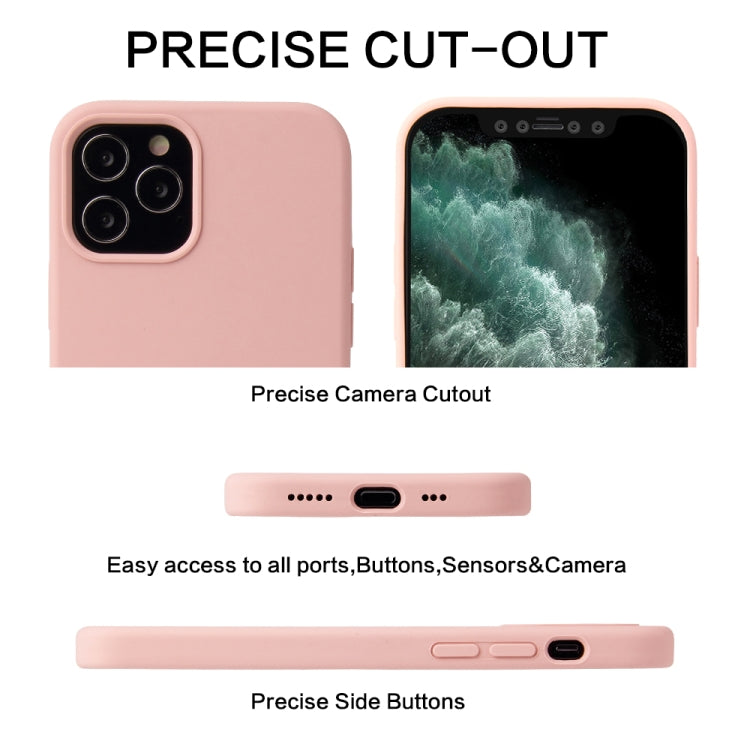 For iPhone 16 Pro Liquid Silicone Phone Case(Charcoal Black) - iPhone 16 Pro Cases by PMC TechLife | Online Shopping South Africa | PMC TechLife | Buy Now Pay Later Mobicred