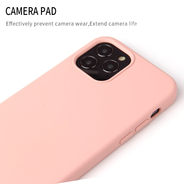 For iPhone 16 Pro Liquid Silicone Phone Case(Clover Green) - iPhone 16 Pro Cases by PMC TechLife | Online Shopping South Africa | PMC TechLife | Buy Now Pay Later Mobicred