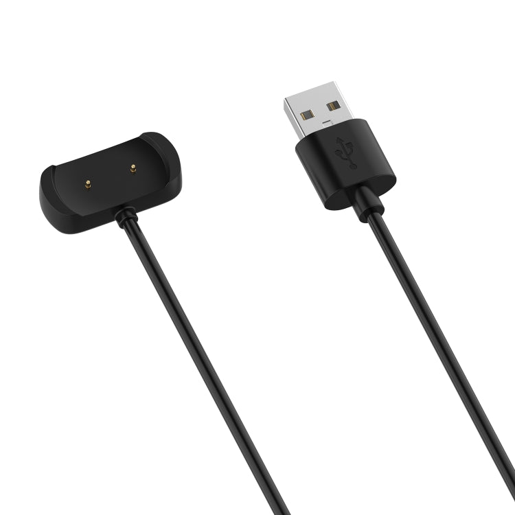 For Amazfit Bip 5 Unity A2324 Smart Watch Magnetic Charging Cable, Length: 1m(Black) - Charger by PMC TechLife | Online Shopping South Africa | PMC TechLife | Buy Now Pay Later Mobicred