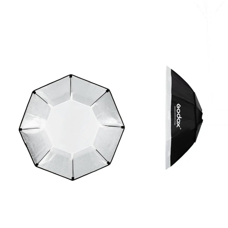 Godox Octagon Softbox Flash Speedlite Studio Photo Light Soft Box with Bowens Mount, Size:120cm - free shipping - PMC TechLife - Order now!
