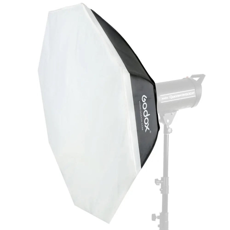Godox Octagon Softbox Flash Speedlite Studio Photo Light Soft Box with Bowens Mount, Size:120cm - free shipping - PMC TechLife - Order now!