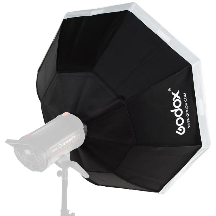 Godox Octagon Softbox Flash Speedlite Studio Photo Light Soft Box with Bowens Mount, Size:120cm - free shipping - PMC TechLife - Order now!