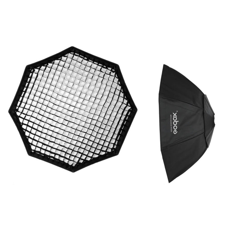 Godox Octagon Honeycomb Grid Softbox with Bowens Mount, Size:120cm - free shipping - PMC TechLife - Order now!