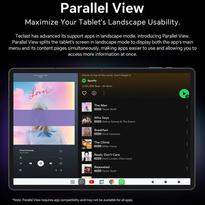 Teclast T50 Max Tablet PC 11 inch, 8GB+256GB,  Android 14 MediaTek Helio G99 Octa Core, 4G LTE Dual SIM - TECLAST by TECLAST | Online Shopping South Africa | PMC Jewellery | Buy Now Pay Later Mobicred