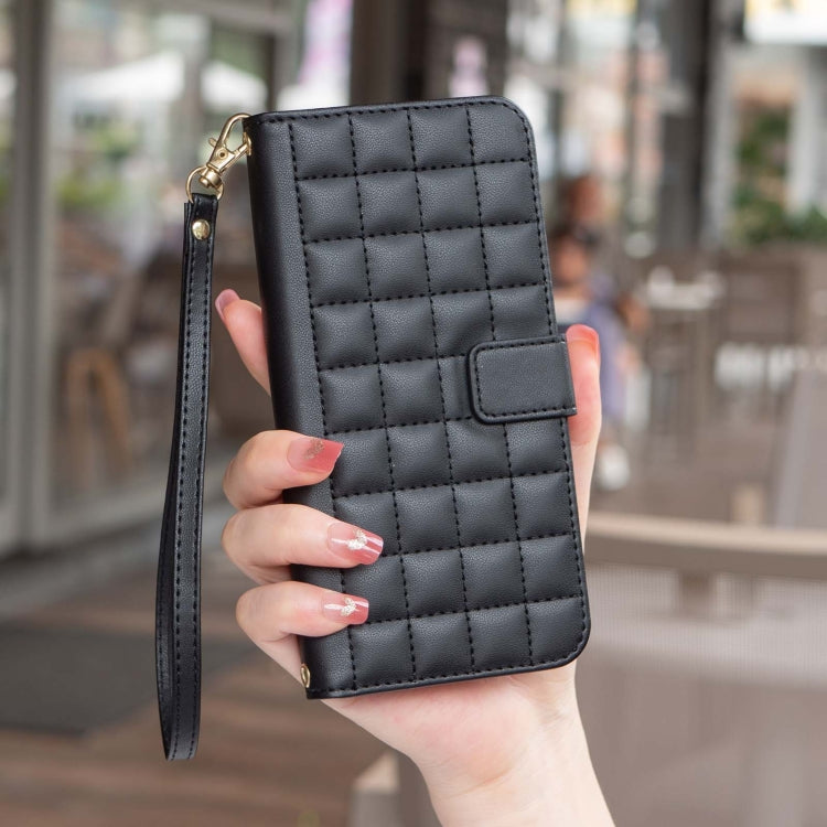For Google Pixel 9 Square Texture Leather Phone Case(Black) - Google Cases by PMC TechLife | Online Shopping South Africa | PMC TechLife | Buy Now Pay Later Mobicred