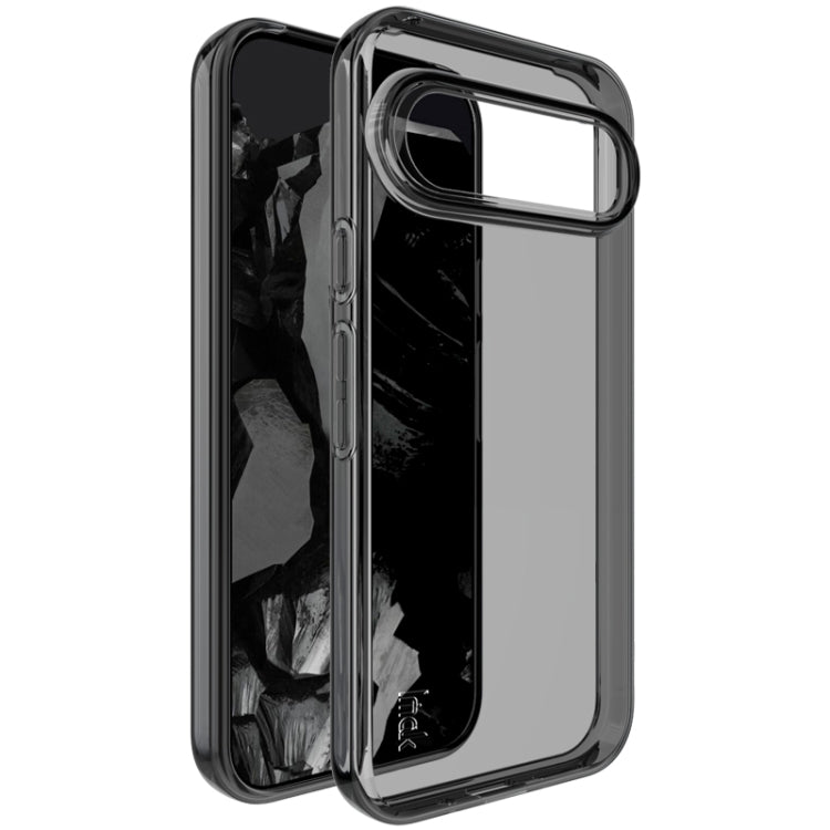 For Google Pixel 9 IMAK UX-5 Series Transparent Shockproof TPU Protective Phone Case(Transparent  Black) - Google Cases by imak | Online Shopping South Africa | PMC Jewellery | Buy Now Pay Later Mobicred