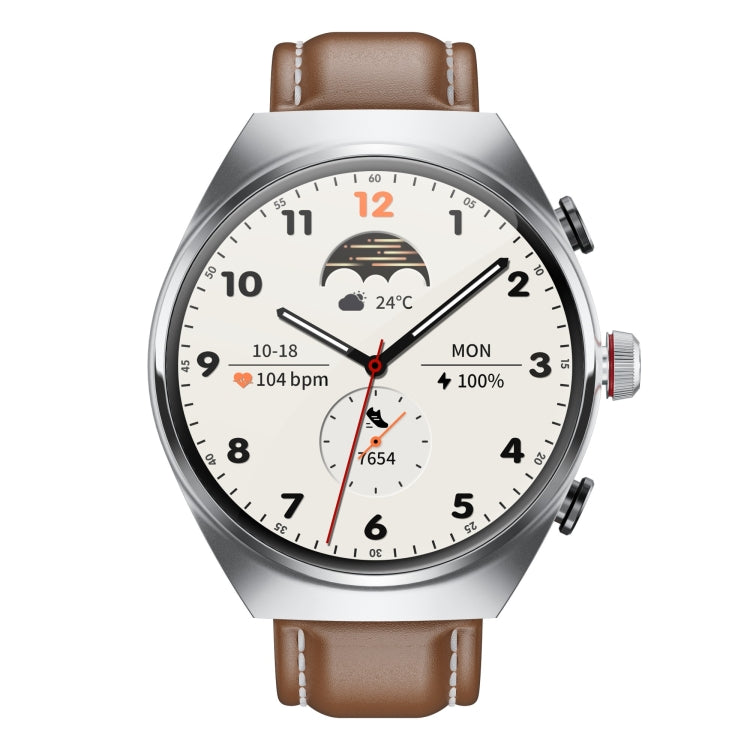 GT95 1.53 inch IPS Screen 2 in 1 Bluetooth Earphone Smart Watch(Silver) - Smart Watches by PMC TechLife | Online Shopping South Africa | PMC TechLife | Buy Now Pay Later Mobicred