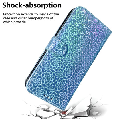 For Samsung Galaxy S25+ 5G Colorful Magnetic Buckle Leather Phone Case(Blue) - Galaxy S25+ 5G Cases by PMC Jewellery | Online Shopping South Africa | PMC Jewellery | Buy Now Pay Later Mobicred