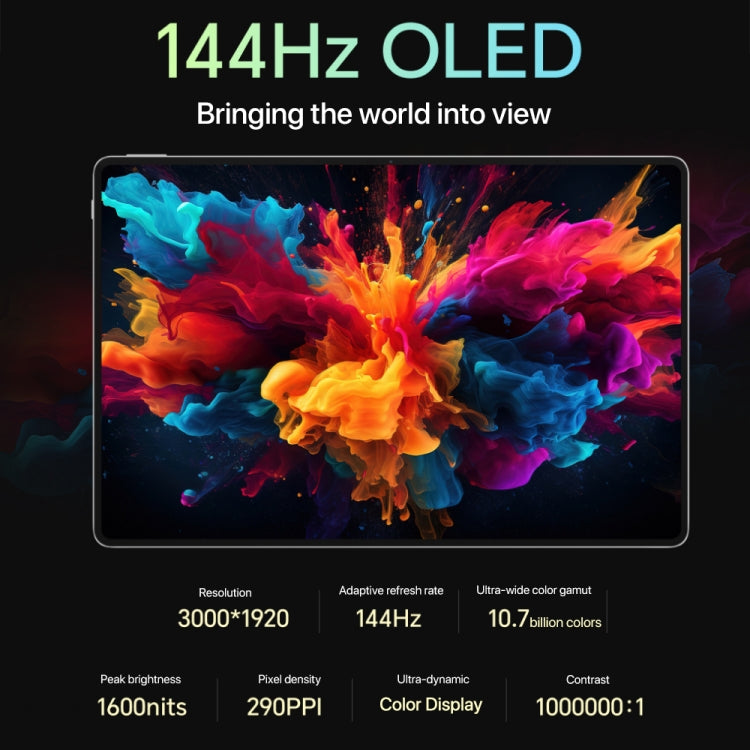 Honor MagicPad2 WiFi Tablet PC, 12GB+256GB, 12.3 inch MagicOS 8.0.1 Qualcomm Snapdragon 8s Gen 3 Octa Core(White) - free shipping - PMc TechLife - Order now!