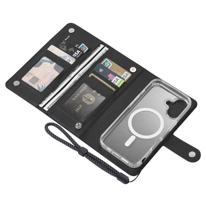 For iPhone 13 Pro ViLi GHA-C Series RFID MagSafe Magnetic Flip Leather Phone Case(Black) - iPhone 13 Pro Cases by ViLi | Online Shopping South Africa | PMC Jewellery | Buy Now Pay Later Mobicred