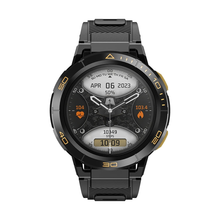 LEMFO Z1 1.43 inch AMOLED Screen Smart Watch, 4G Network Android 8.1 2GB+16GB, Eurasian Version(Black) - free shipping - PMC TechLife - Order now!